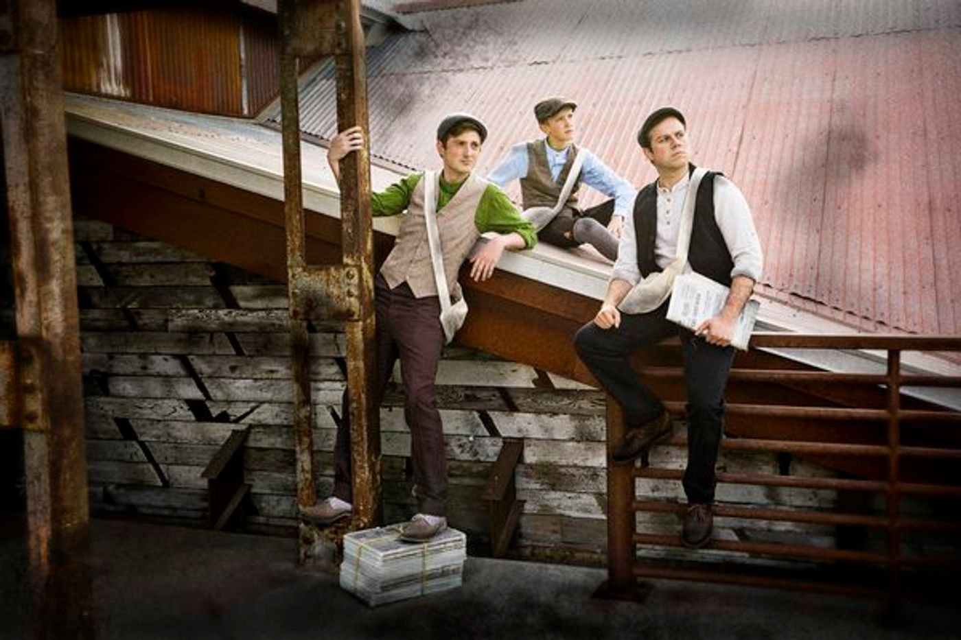 Photo Flash: Disney's NEWSIES Opens SCERA'S 35th Season  Image
