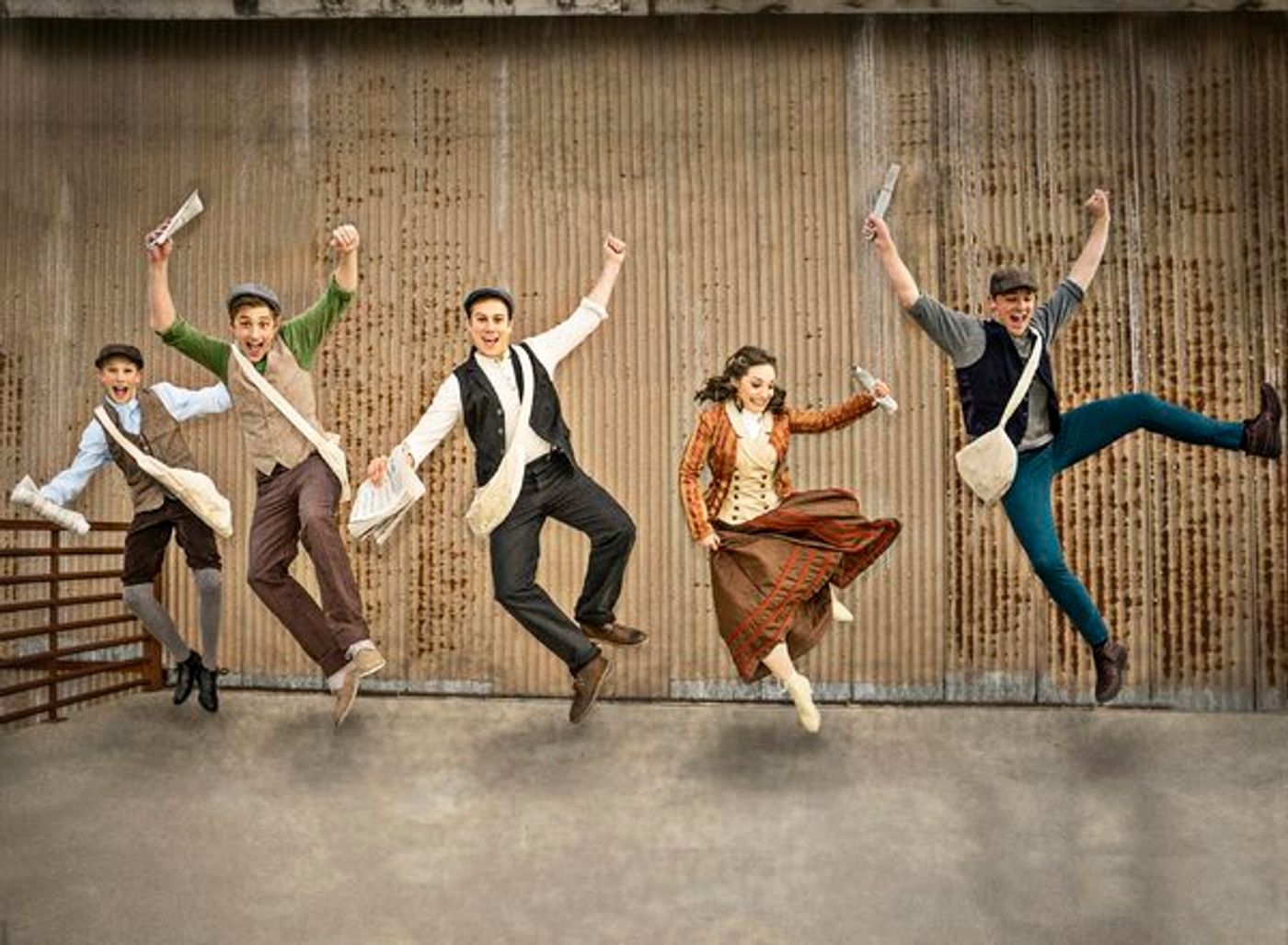 Photo Flash: Disney's NEWSIES Opens SCERA'S 35th Season  Image