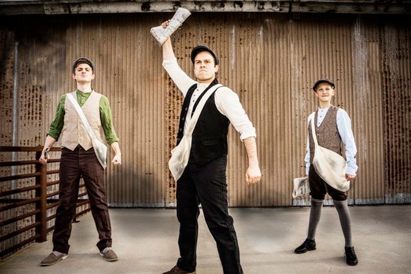 Photo Flash: Disney's NEWSIES Opens SCERA'S 35th Season  Image