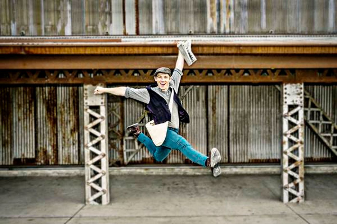 Photo Flash: Disney's NEWSIES Opens SCERA'S 35th Season  Image