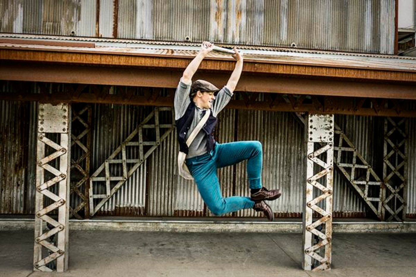 Photo Flash: Disney's NEWSIES Opens SCERA'S 35th Season  Image