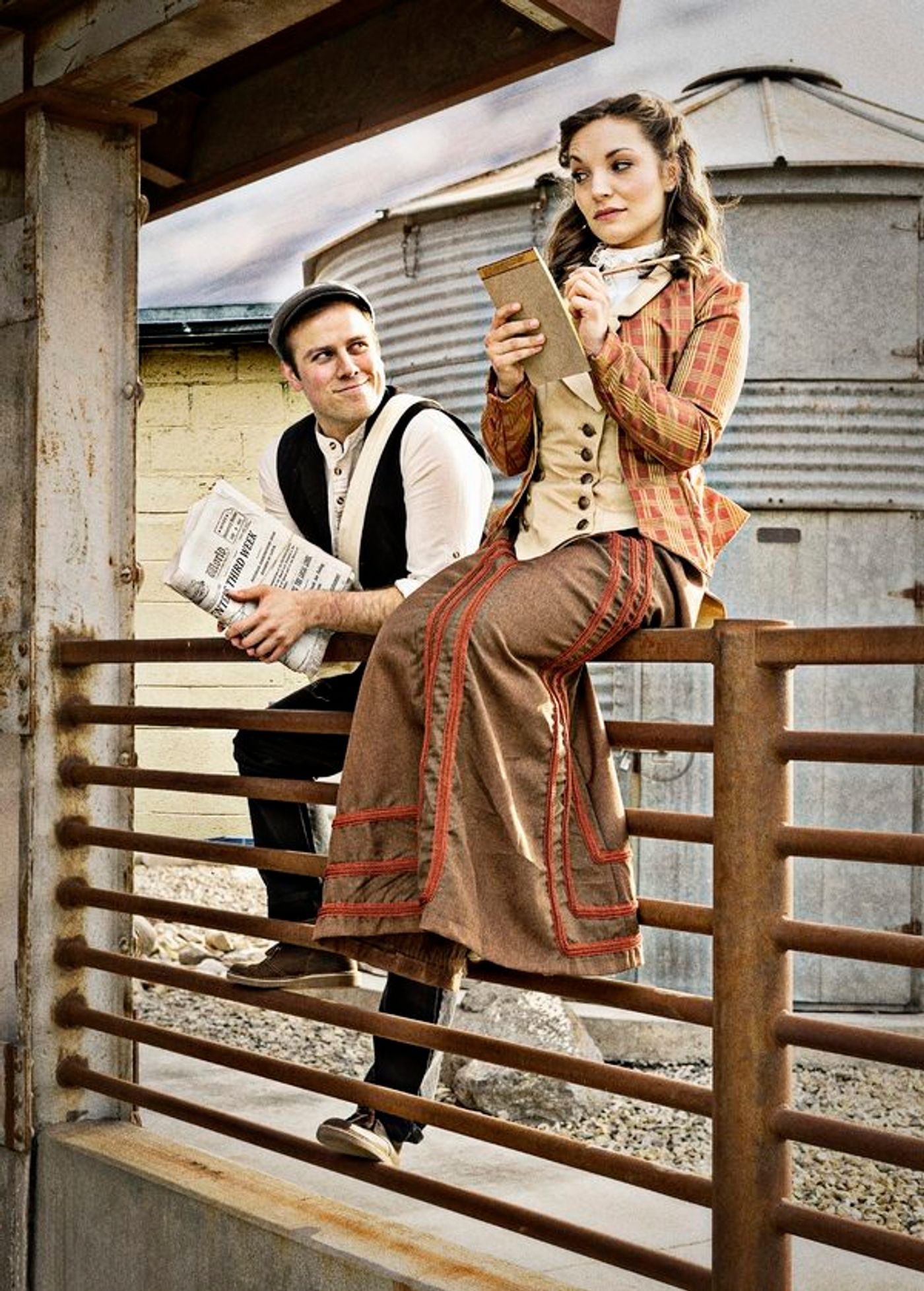 Photo Flash: Disney's NEWSIES Opens SCERA'S 35th Season  Image