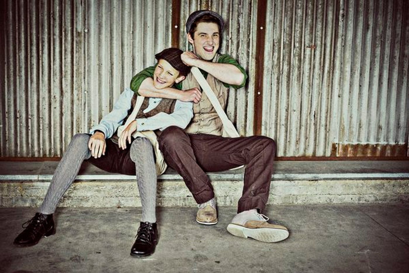 Photo Flash: Disney's NEWSIES Opens SCERA'S 35th Season  Image