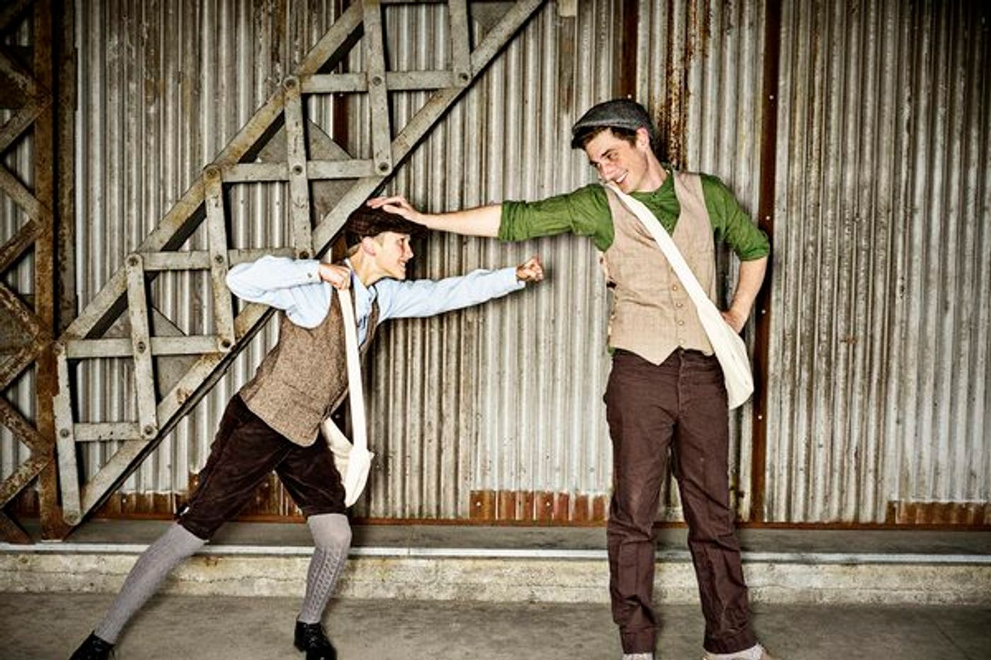 Photo Flash: Disney's NEWSIES Opens SCERA'S 35th Season  Image