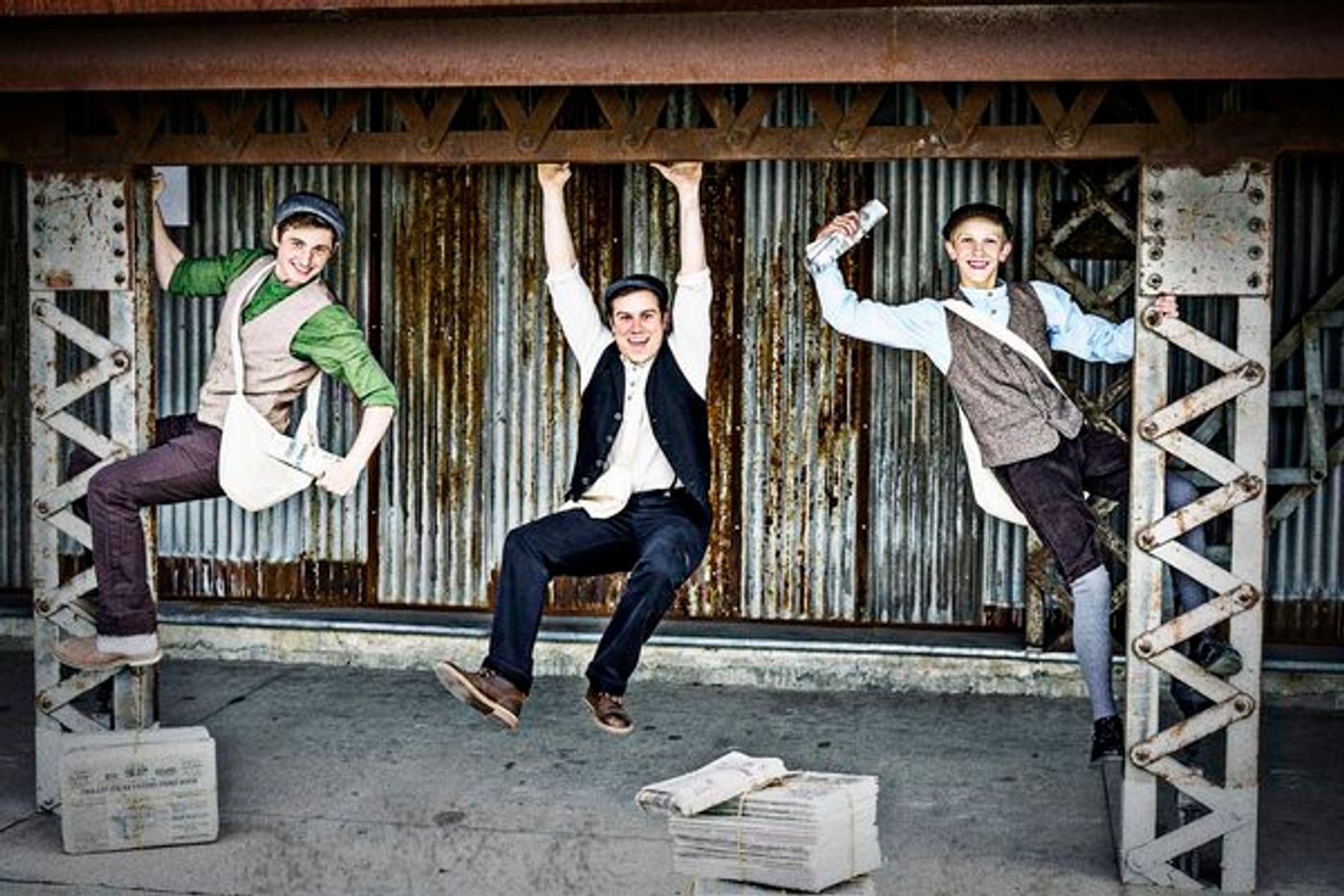 Photo Flash: Disney's NEWSIES Opens SCERA'S 35th Season  Image