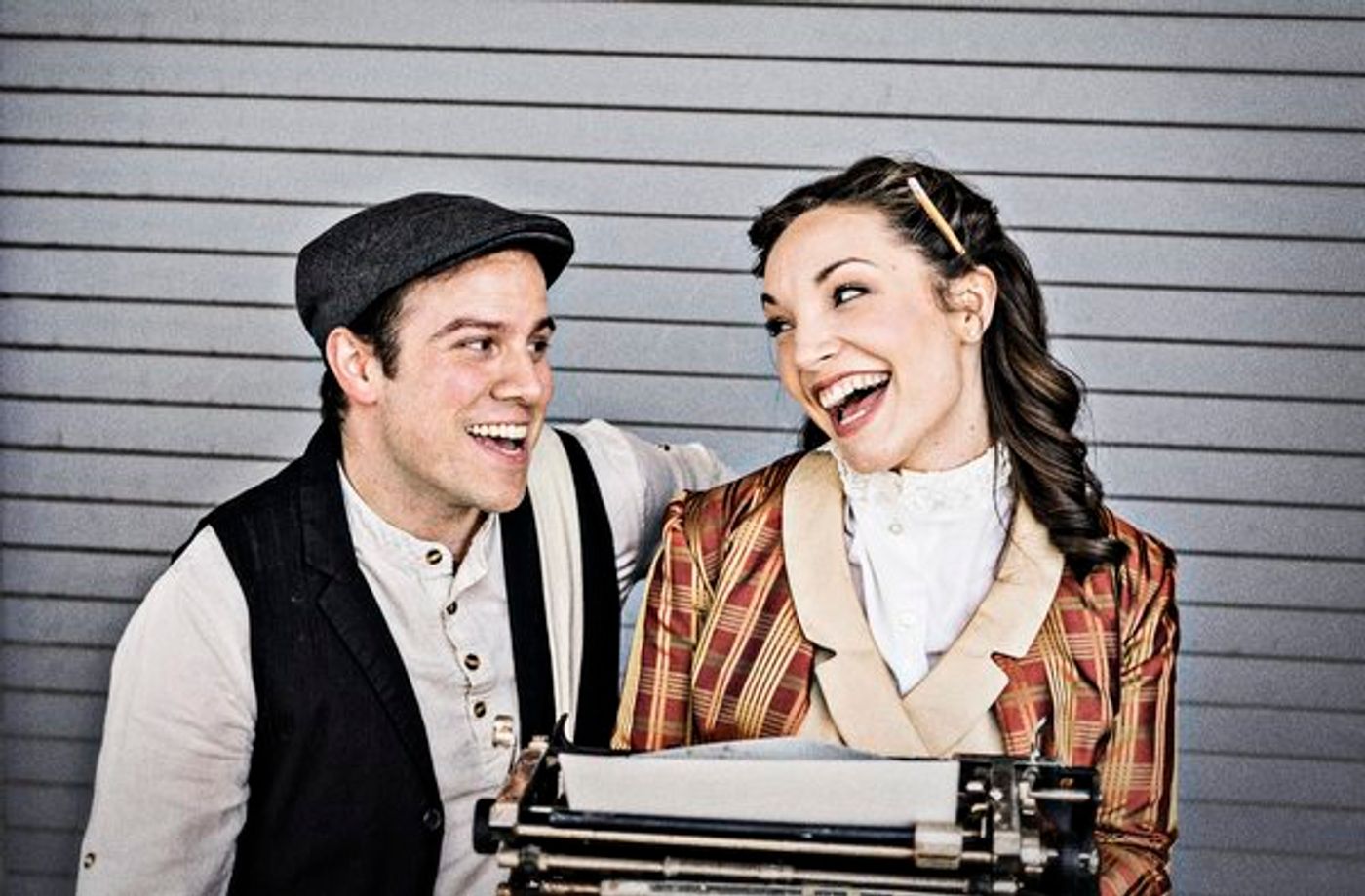 Photo Flash: Disney's NEWSIES Opens SCERA'S 35th Season  Image