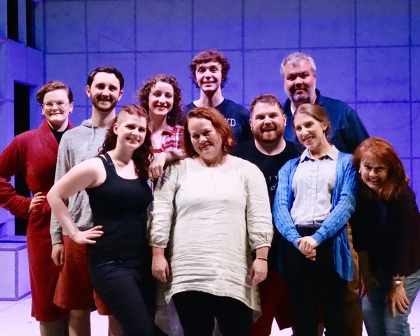 Photo Flash: Barn Players Presents THE CURIOUS INCIDENT OF THE DOG IN THE NIGHT-TIME  Image