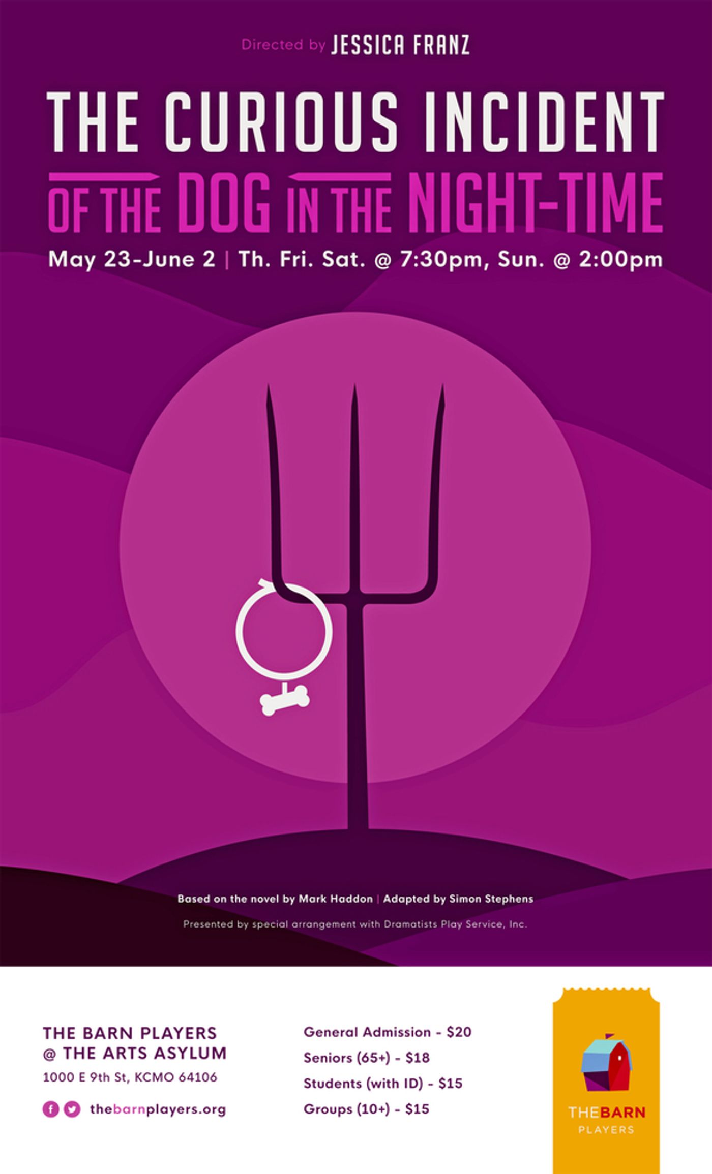 Photo Flash: Barn Players Presents THE CURIOUS INCIDENT OF THE DOG IN THE NIGHT-TIME  Image