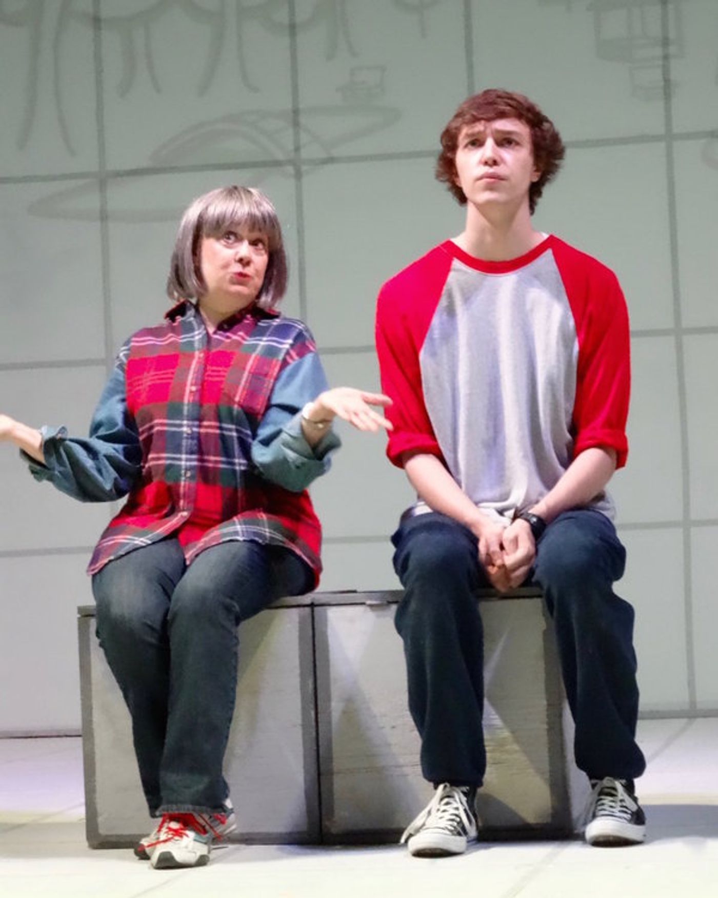 Photo Flash: Barn Players Presents THE CURIOUS INCIDENT OF THE DOG IN THE NIGHT-TIME  Image