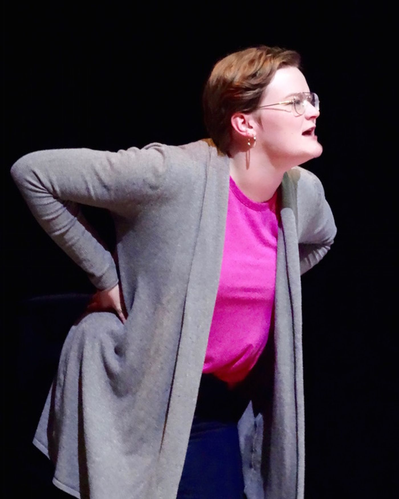 Photo Flash: Barn Players Presents THE CURIOUS INCIDENT OF THE DOG IN THE NIGHT-TIME  Image