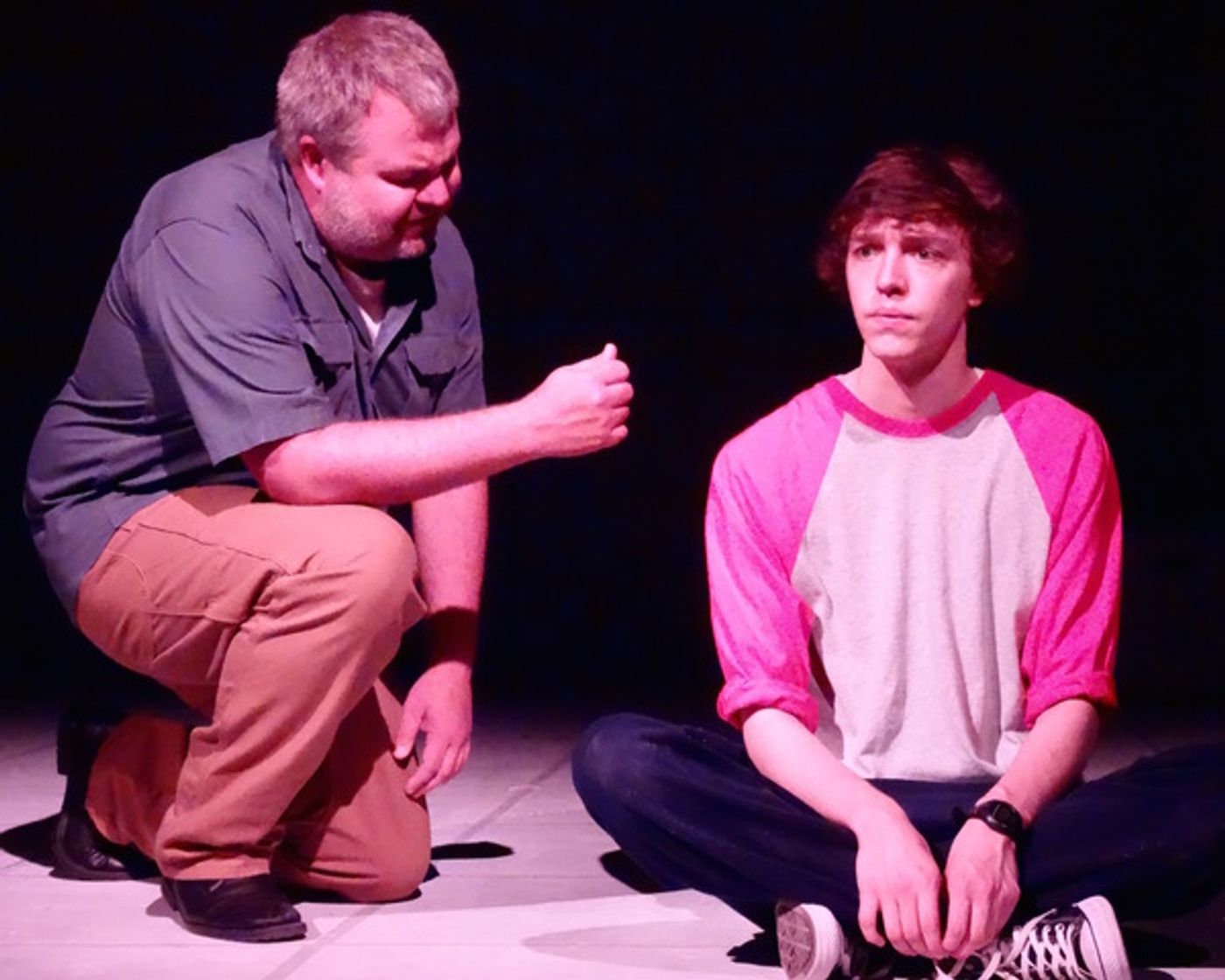 Photo Flash: Barn Players Presents THE CURIOUS INCIDENT OF THE DOG IN THE NIGHT-TIME  Image