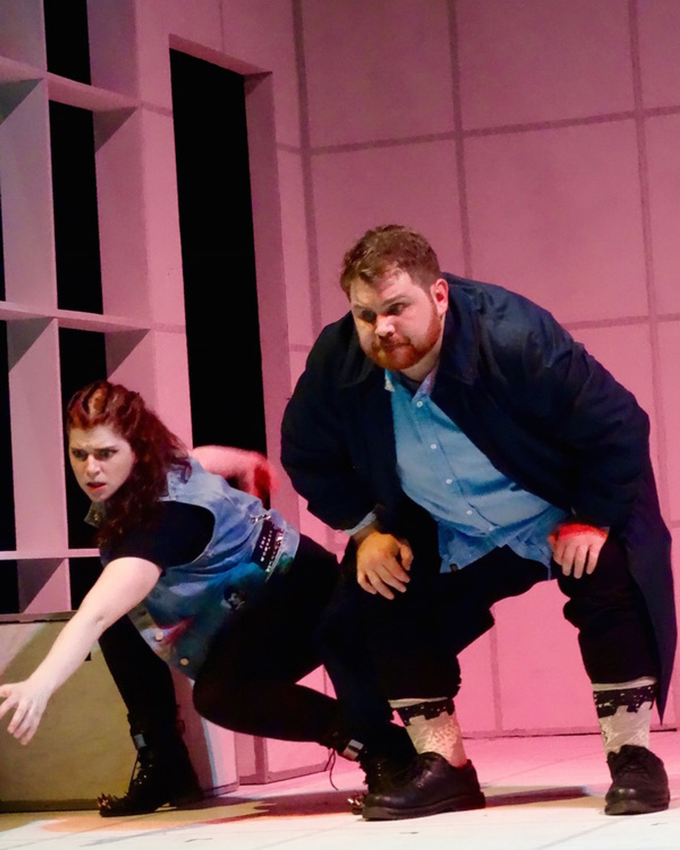 Photo Flash: Barn Players Presents THE CURIOUS INCIDENT OF THE DOG IN THE NIGHT-TIME  Image