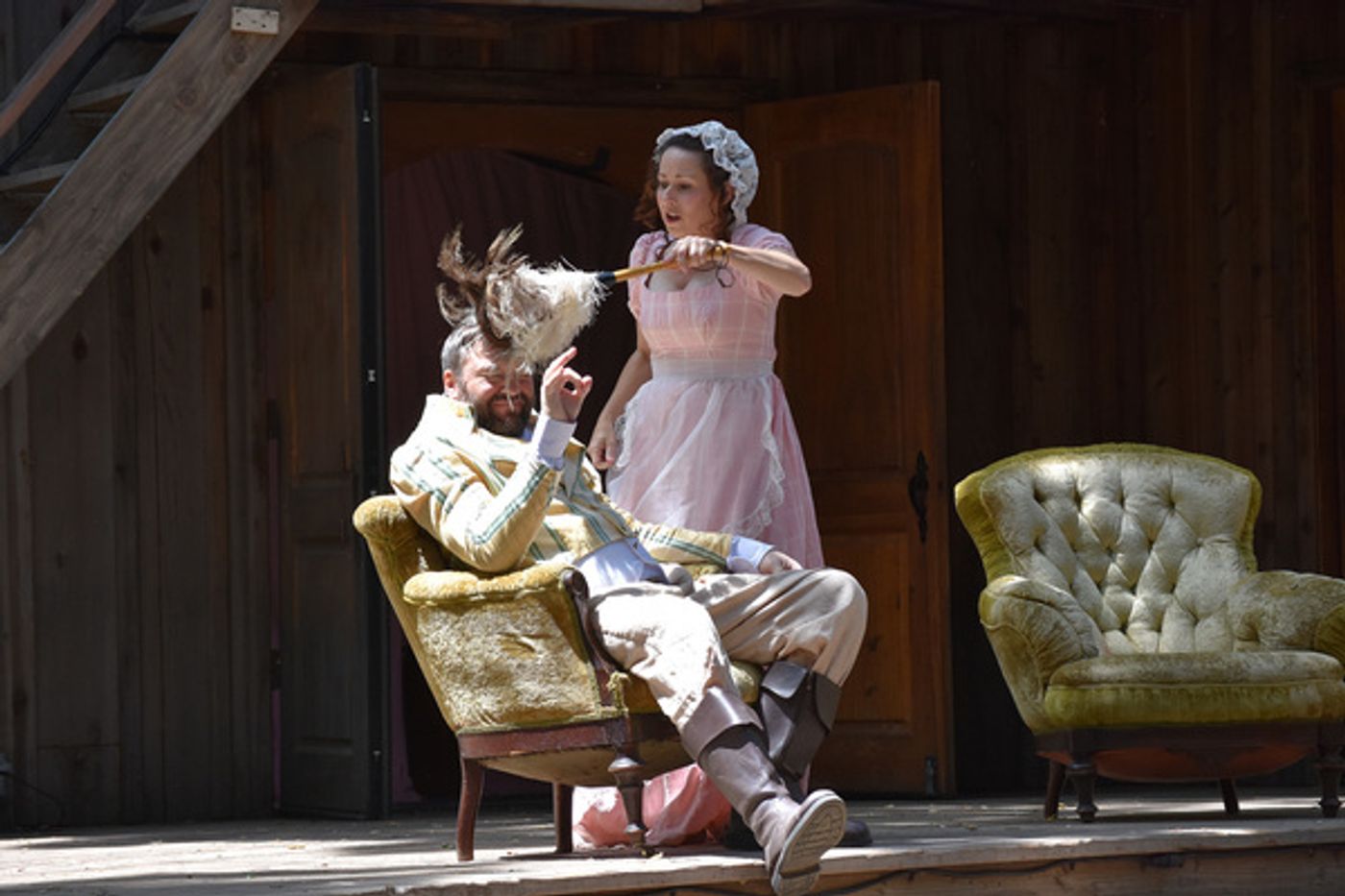 Photo Flash: Theatricum Botanicum Presents Shakespeare's TWELFTH NIGHT Photo Flash: Theatricum Botanicum Presents Shakespeare's TWELFTH NIGHT Image
