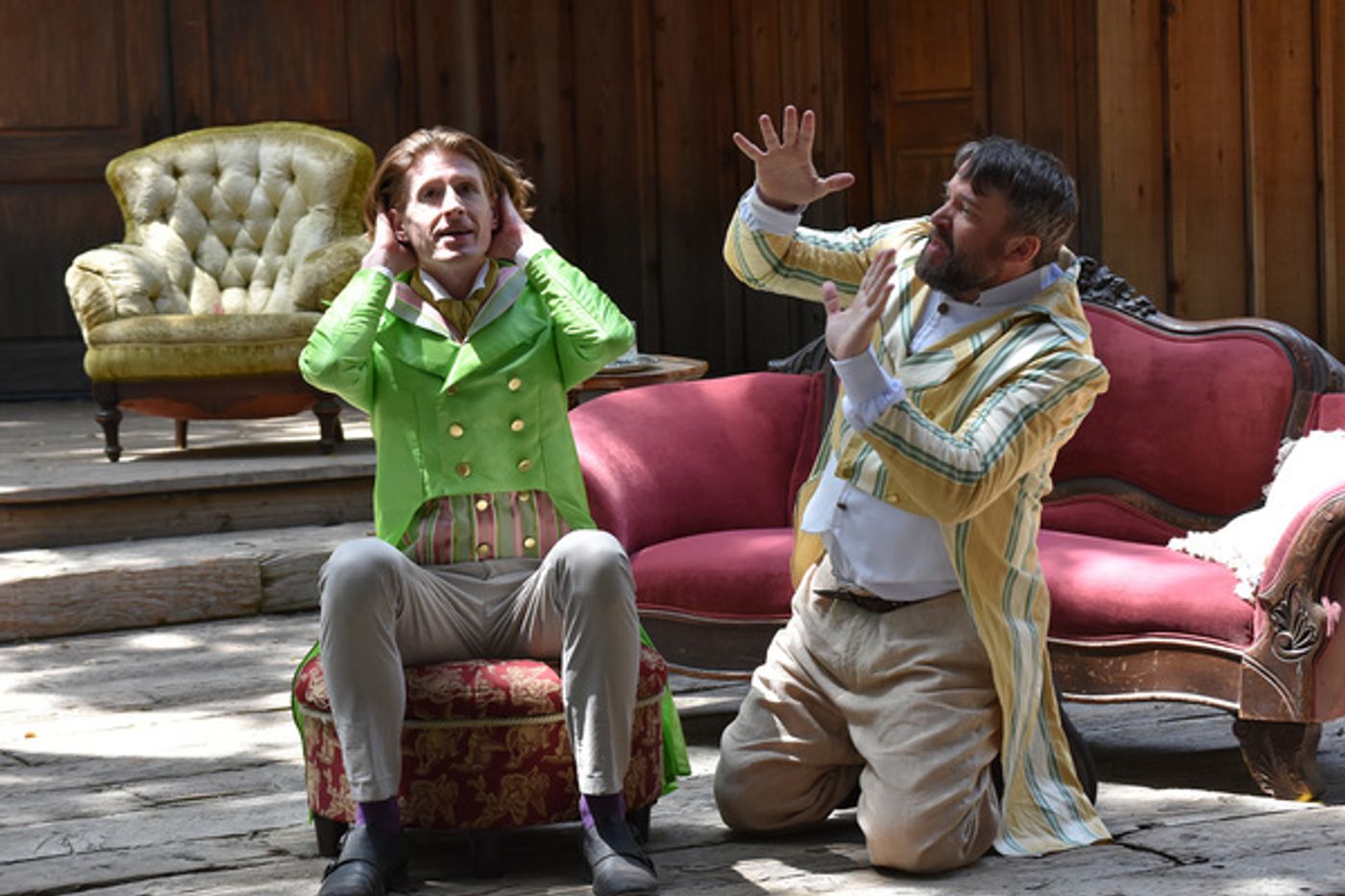 Photo Flash: Theatricum Botanicum Presents Shakespeare's TWELFTH NIGHT Photo Flash: Theatricum Botanicum Presents Shakespeare's TWELFTH NIGHT Image