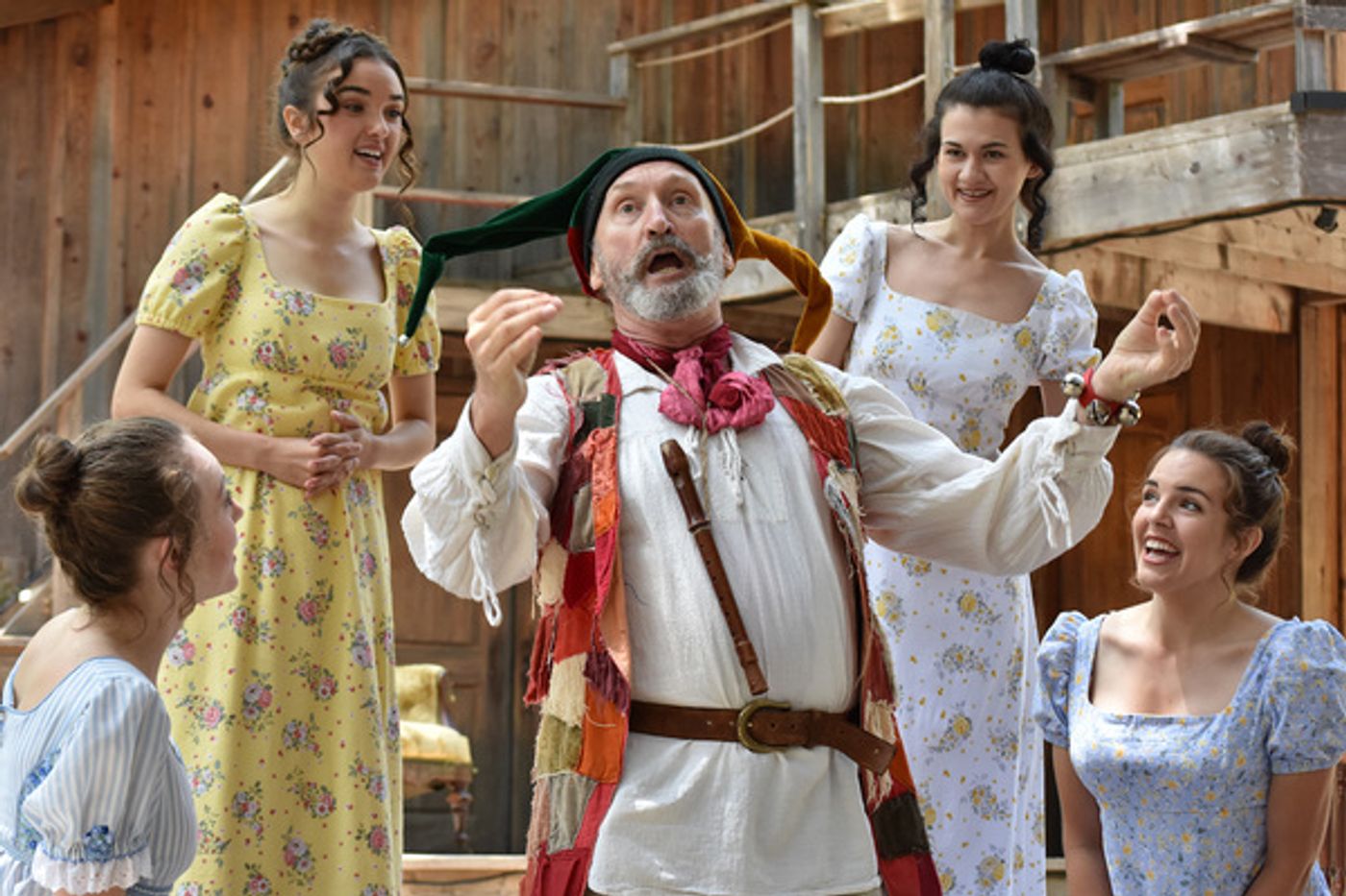 Photo Flash: Theatricum Botanicum Presents Shakespeare's TWELFTH NIGHT Photo Flash: Theatricum Botanicum Presents Shakespeare's TWELFTH NIGHT Image
