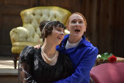 Christine Breihan and Willow Geer
 Photo