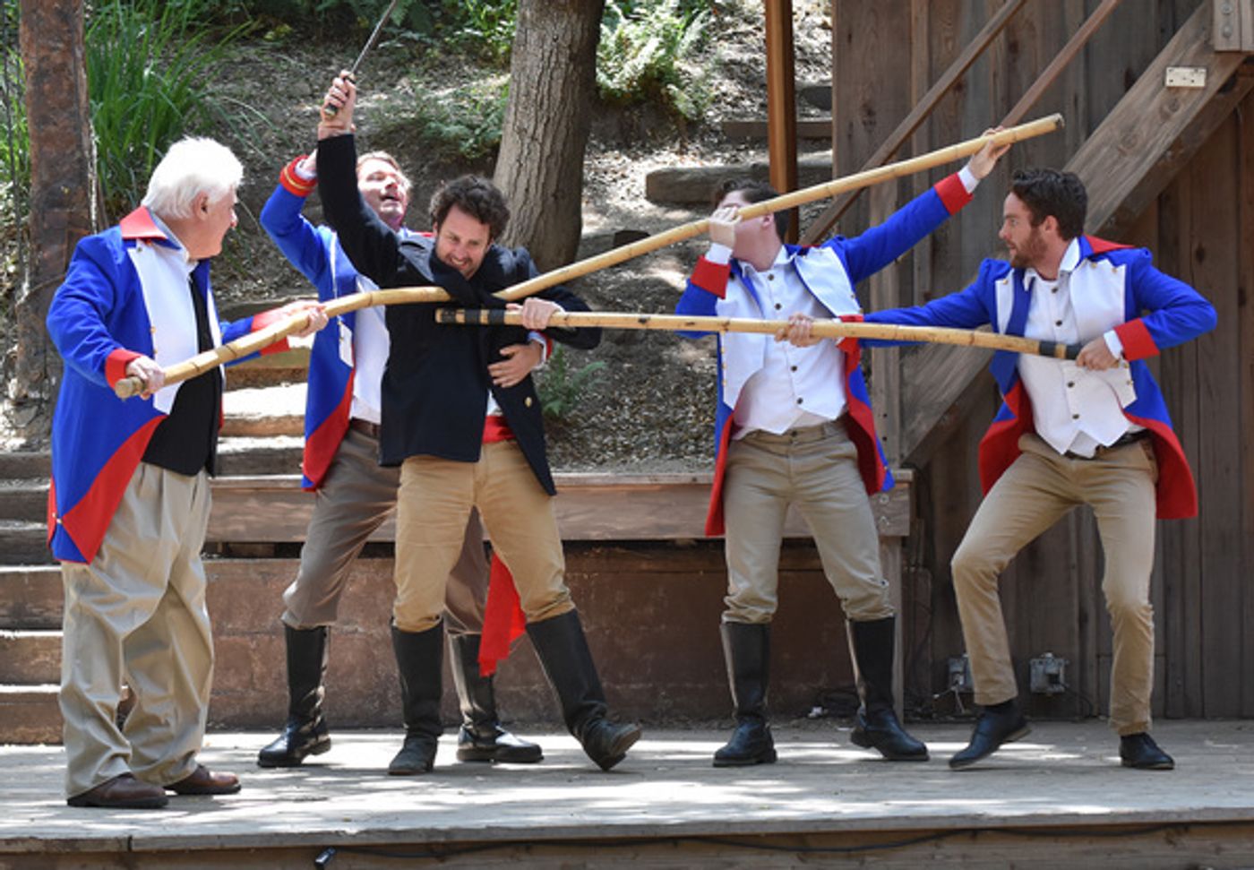 Photo Flash: Theatricum Botanicum Presents Shakespeare's TWELFTH NIGHT Photo Flash: Theatricum Botanicum Presents Shakespeare's TWELFTH NIGHT Image