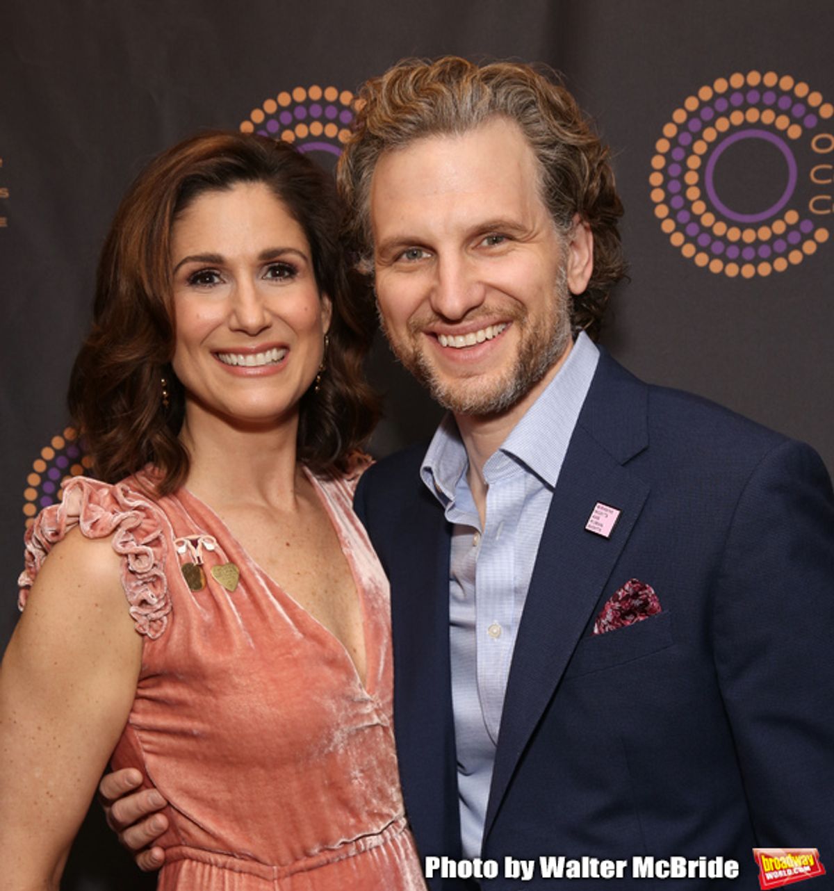 Stephanie J. Block and Sebastian Arcelus at 
