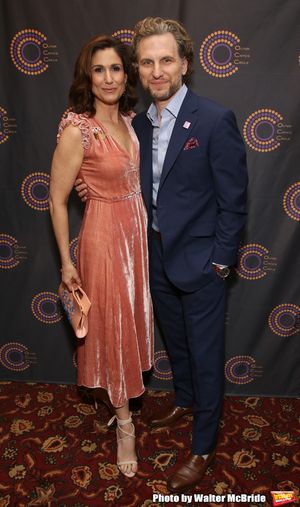 Stephanie J. Block and Sebastian Arcelus @ BroadwayWorld Stephanie J. Block and Sebastian Arcelus Photo