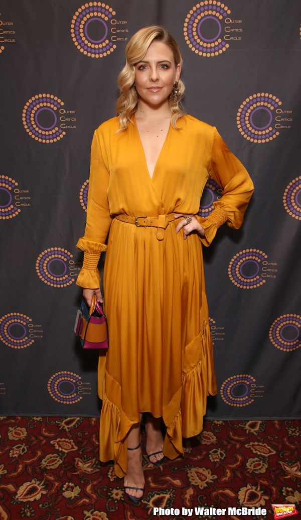 Photo Coverage: The Stars Arrive at the 69th Annual Outer Critics Circle Awards — photo 13 of 67