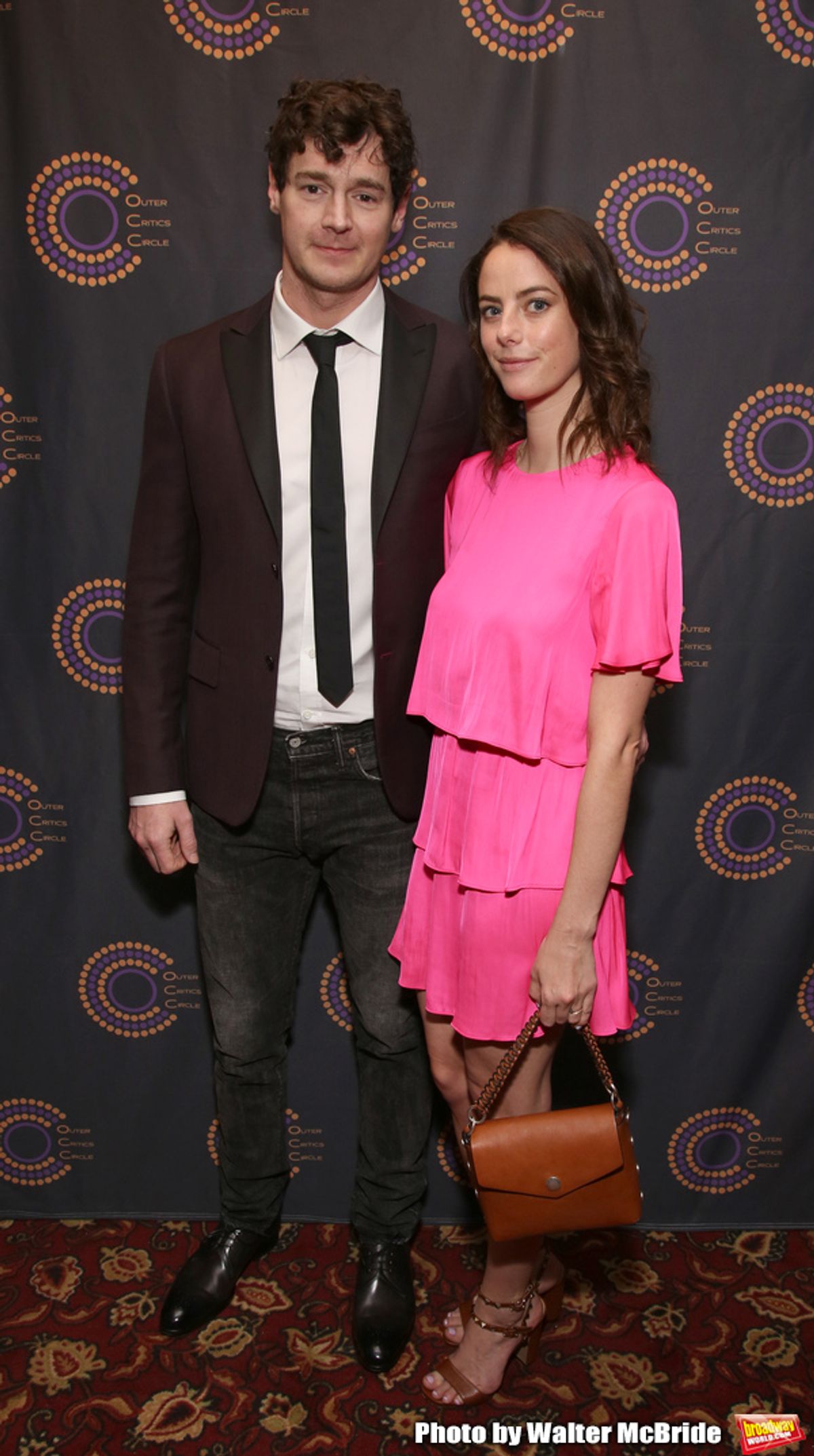 Benjamin Walker and Kaya Scodelario at 