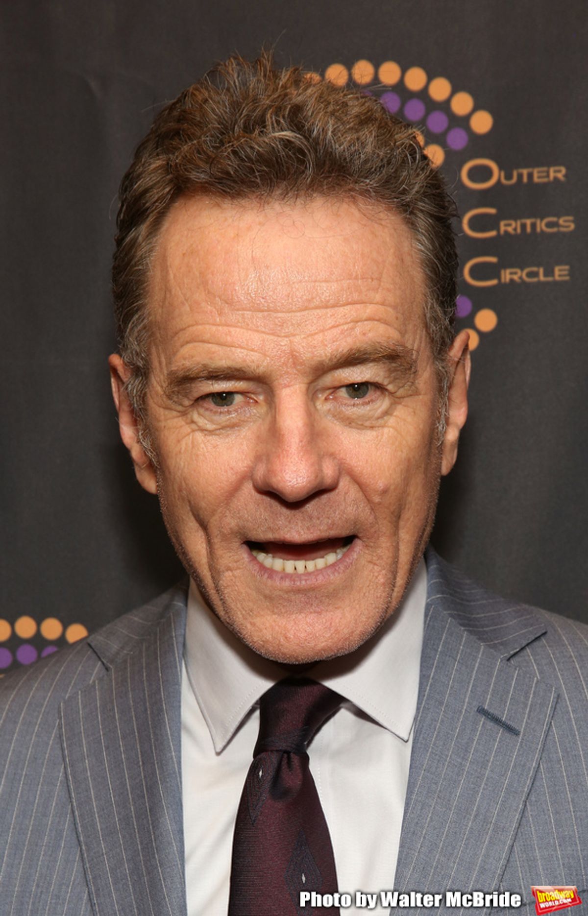 Bryan Cranston at 