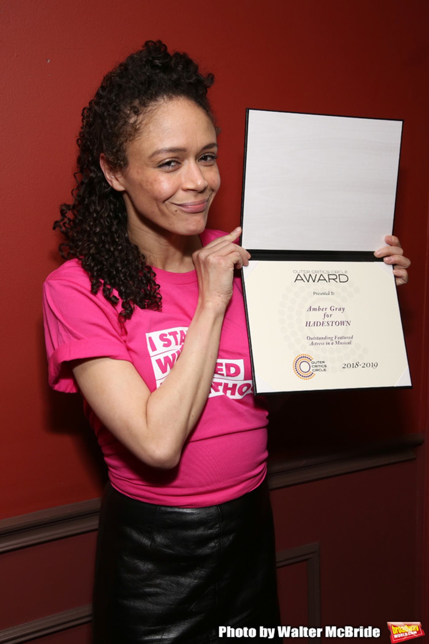 Photo Coverage: The Stars Arrive at the 69th Annual Outer Critics Circle Awards  Image