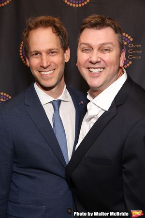 David Korins and Warren Carlyle @ BroadwayWorld David Korins and Warren Carlyle Photo