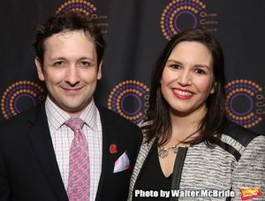 Bradley King and wife @ BroadwayWorld Bradley King and wife Photo