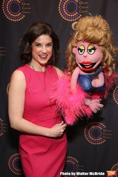 Veronica J. Kuehn and Lucy the Slut Photo