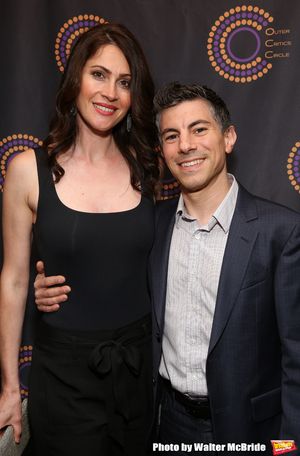 Peter Hylenski and wife @ BroadwayWorld Peter Hylenski and wife Photo