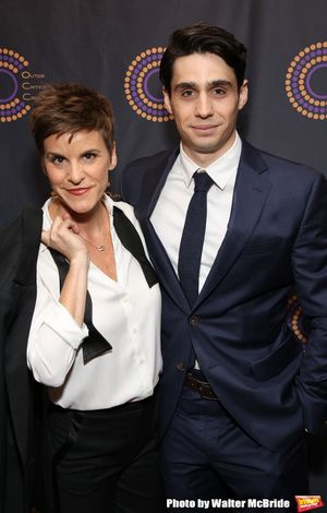 Jenn Colella and Bobby Conte Photo