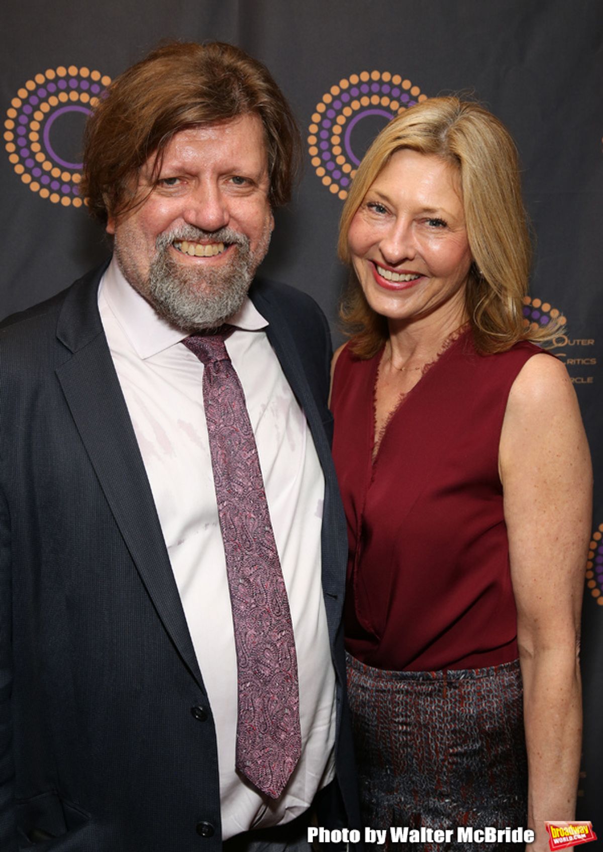 Oskar Eustis and Laurie Eustis  at 