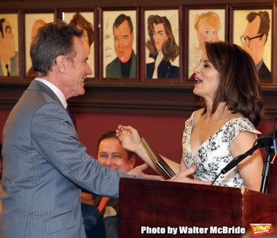 Bryan Cranston and Tina Fey  Photo