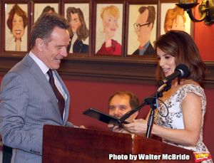 Bryan Cranston and Tina Fey Photo