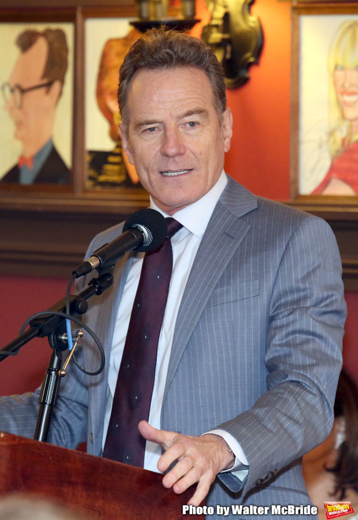 Bryan Cranston  at 