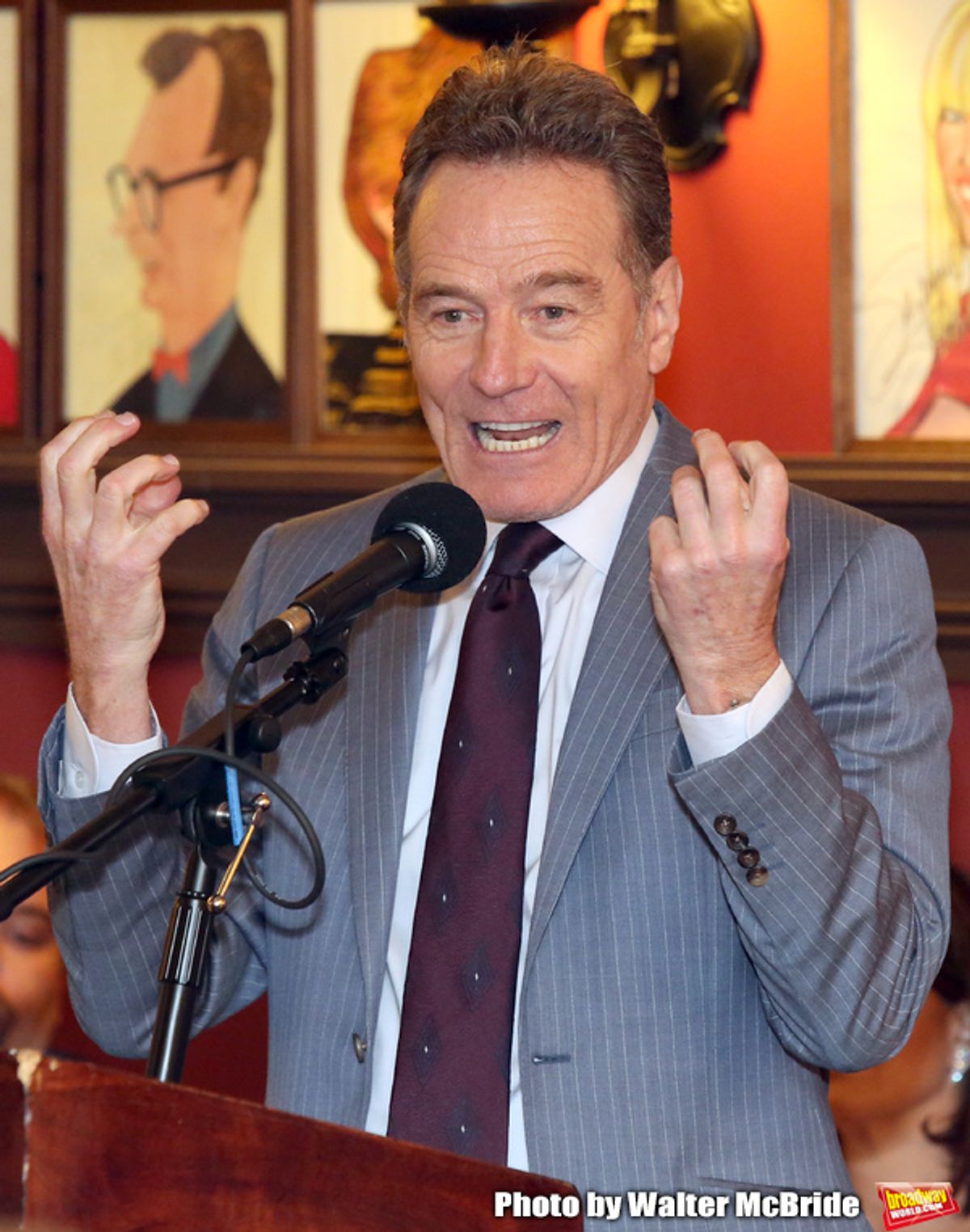 Bryan Cranston at 