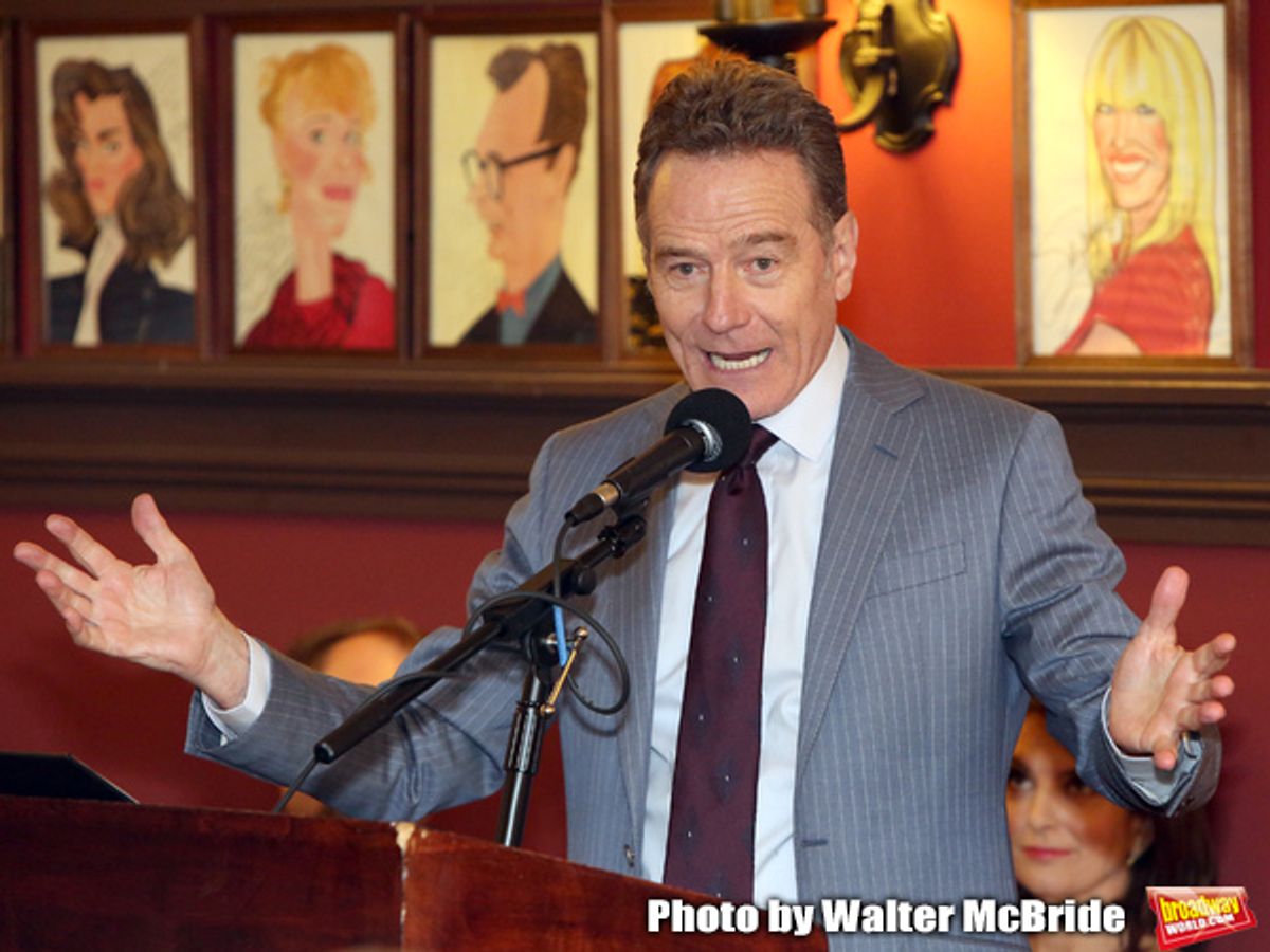 Bryan Cranston at 