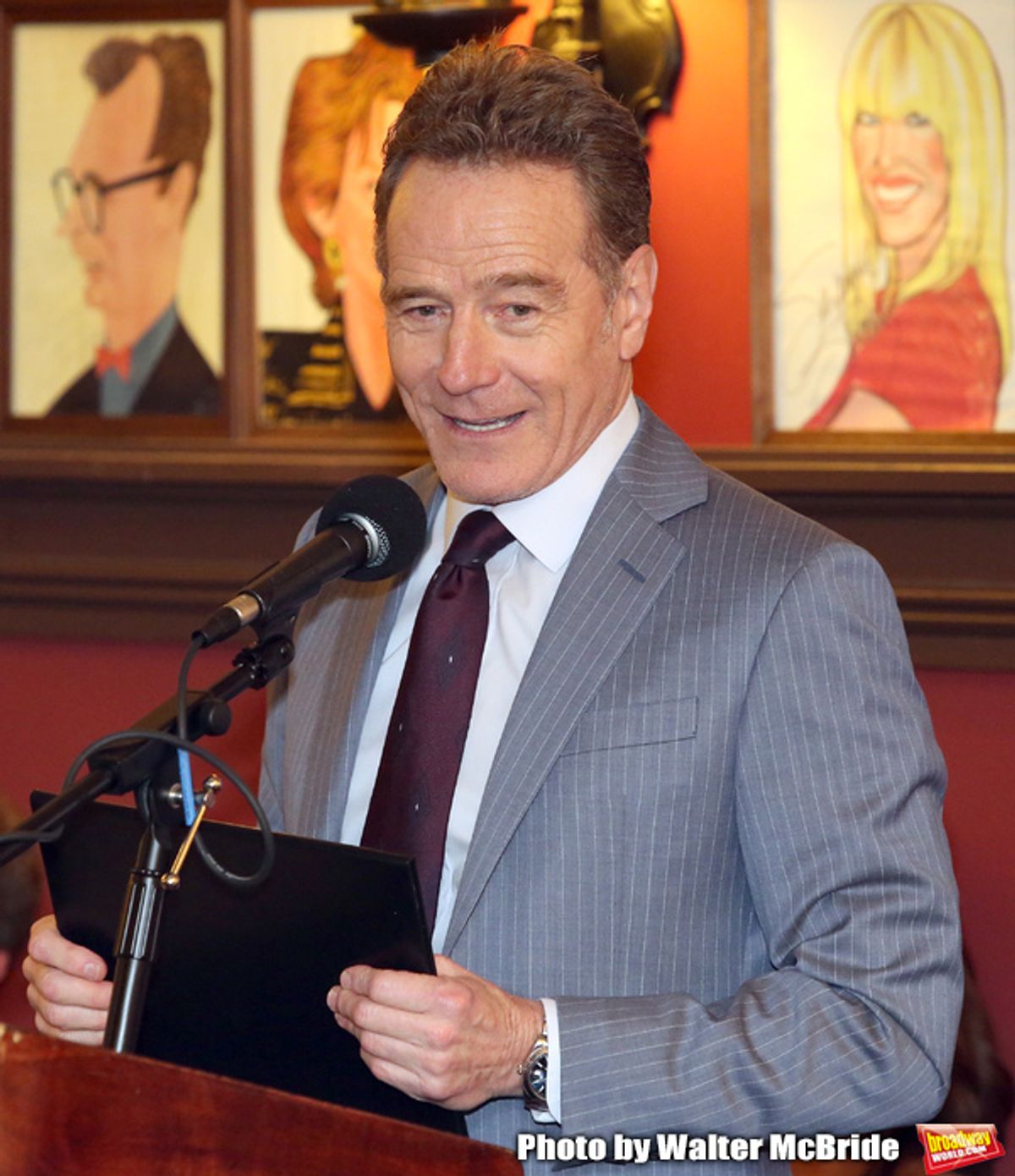 Bryan Cranston at 