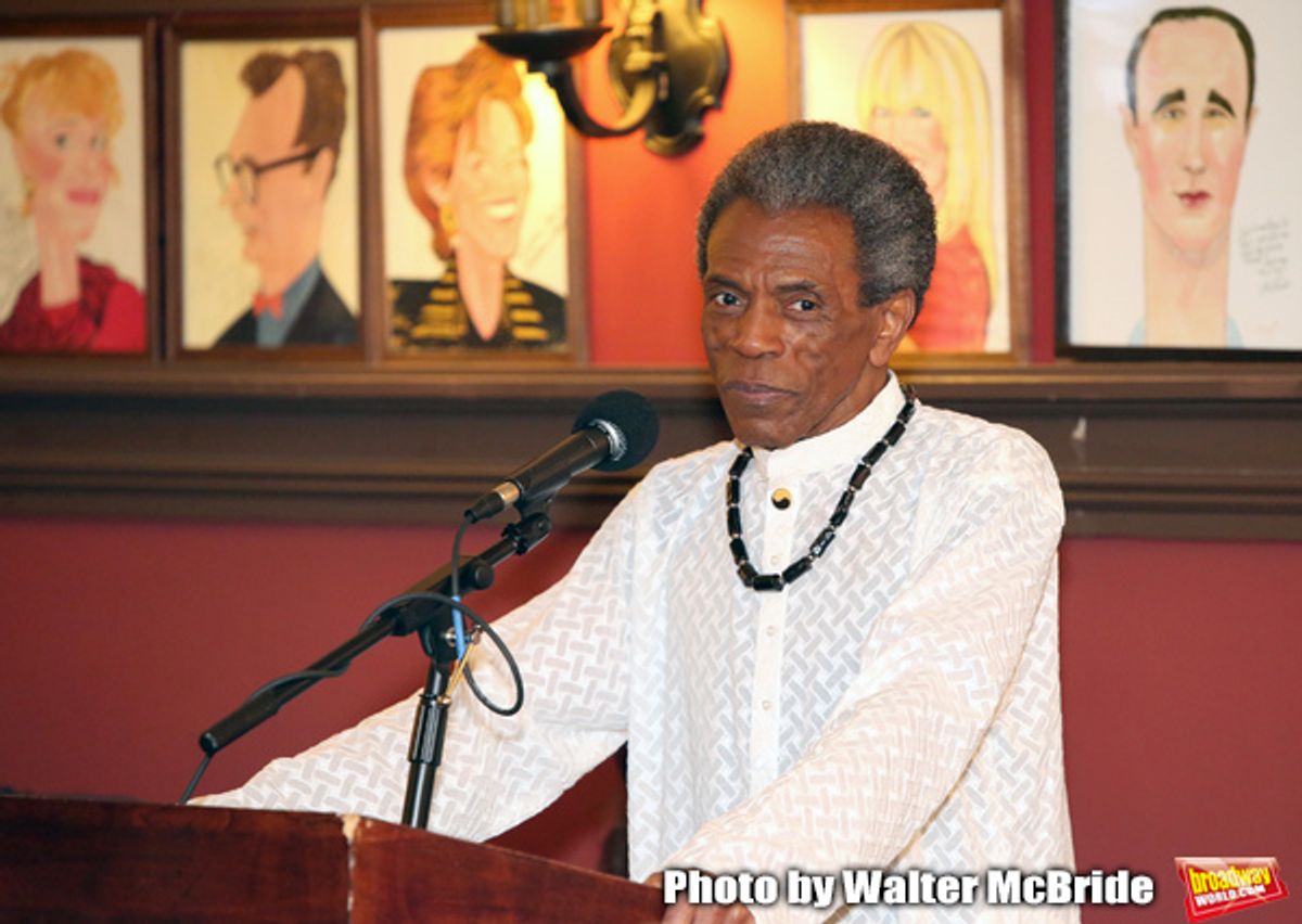 AndrÃ© De Shields at 