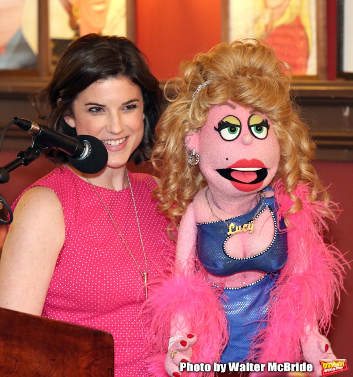 Veronica J. Kuehn and Lucy the Slut at 