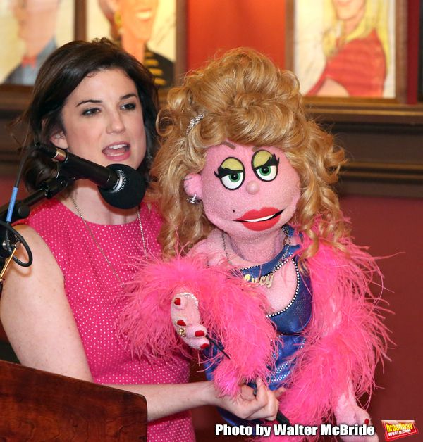 Veronica J. Kuehn and Lucy the Slut Photo