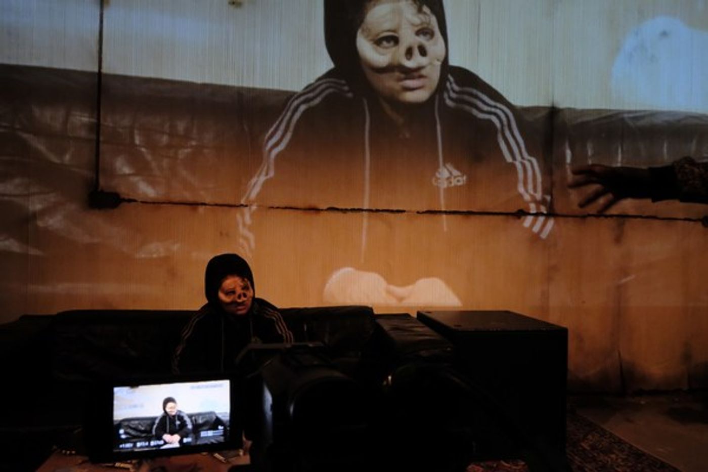 Photo Flash: First Look at BULLET TONGUE RELOADED at The Big House  Image