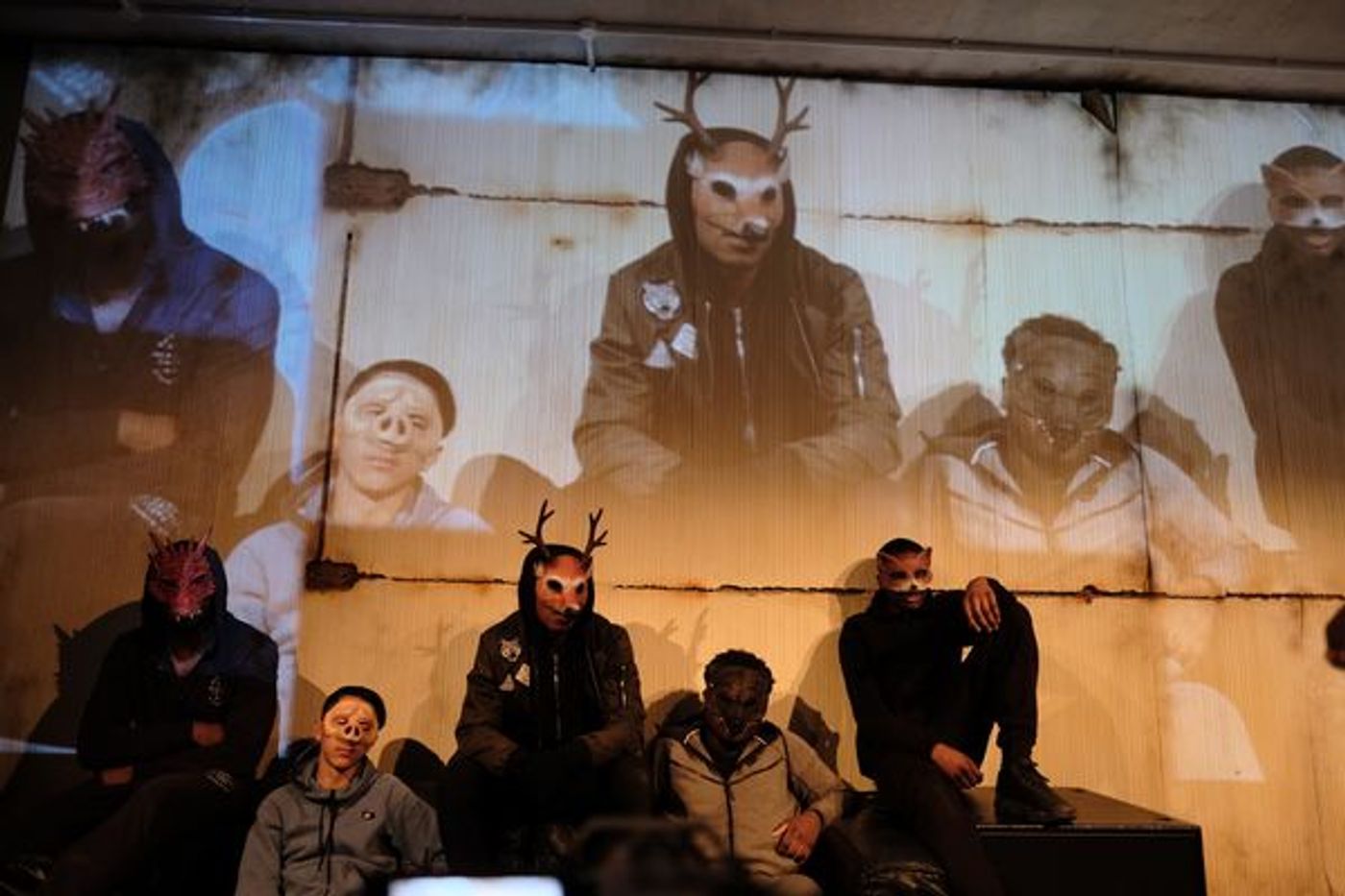 Photo Flash: First Look at BULLET TONGUE RELOADED at The Big House  Image