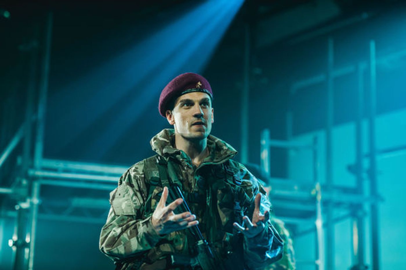 Photo Flash: First Look at HENRY V at the Barn Theatre  Image
