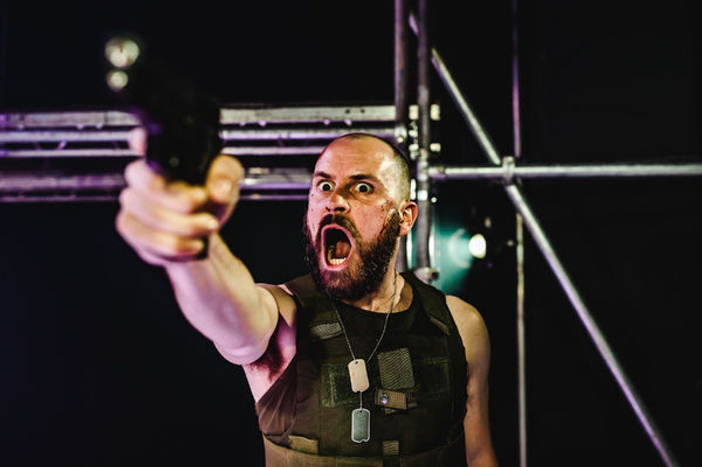 Photo Flash: First Look at HENRY V at the Barn Theatre  Image
