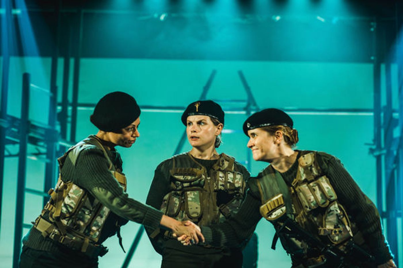 Photo Flash: First Look at HENRY V at the Barn Theatre  Image