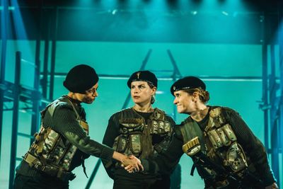 Alicia Charles, Elin Phillips, Sarah Waddell Photo
