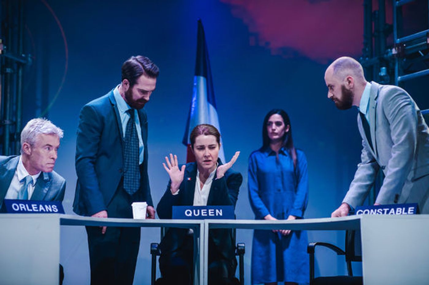 Photo Flash: First Look at HENRY V at the Barn Theatre  Image