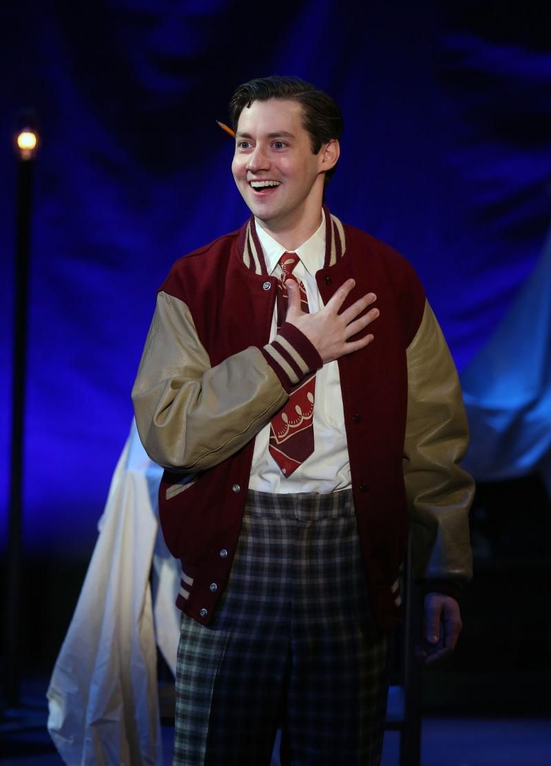 Review: Based on Carl Reiner's Classic, Hilarious ENTER LAUGHING, THE MUSICAL Returns To The York  Image